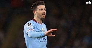 “I was blowing out of my a***” – Jack Grealish reveals feeling of having 16 scoops of ice cream before returning to play against Liverpool