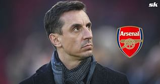 "Has surprised me a little bit" - Gary Neville claims Arsenal's performances after defeat to Manchester City have 'impressed' him