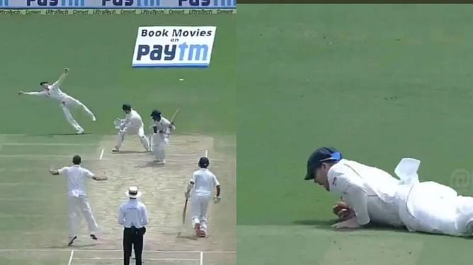Steve Smith's 3 best catches vs India
