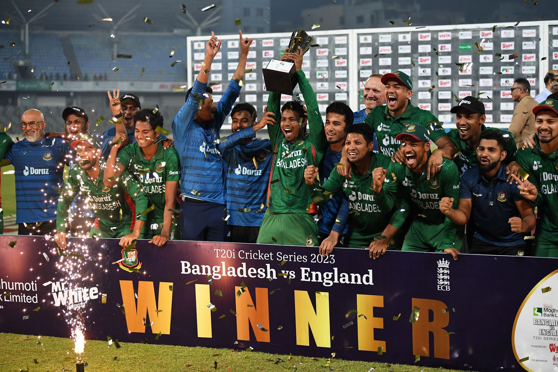 Bangladesh v England - 3rd T20 International