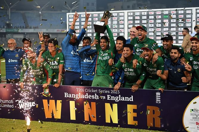 3 reasons why Bangladesh easily whitewashed England 3-0 in the T20I series