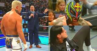 WWE SmackDown Results: WWE Legend accepts WrestleMania match, former champ in SmackDown bout after 7 years - Winners, Recap, Grades and Highlights