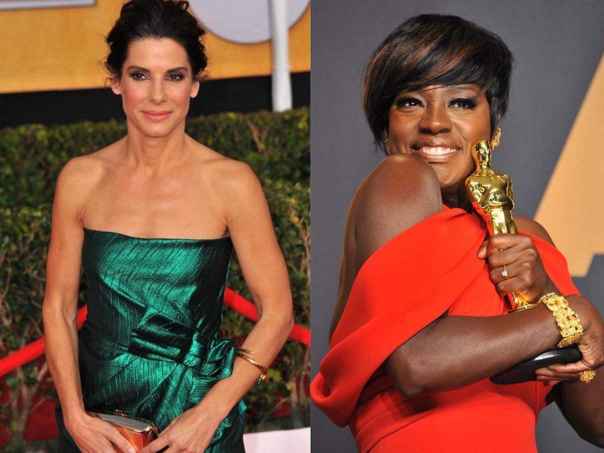 Stills of Sandra Bullock and Viola Davis (Images Via Rotten Tomatoes)