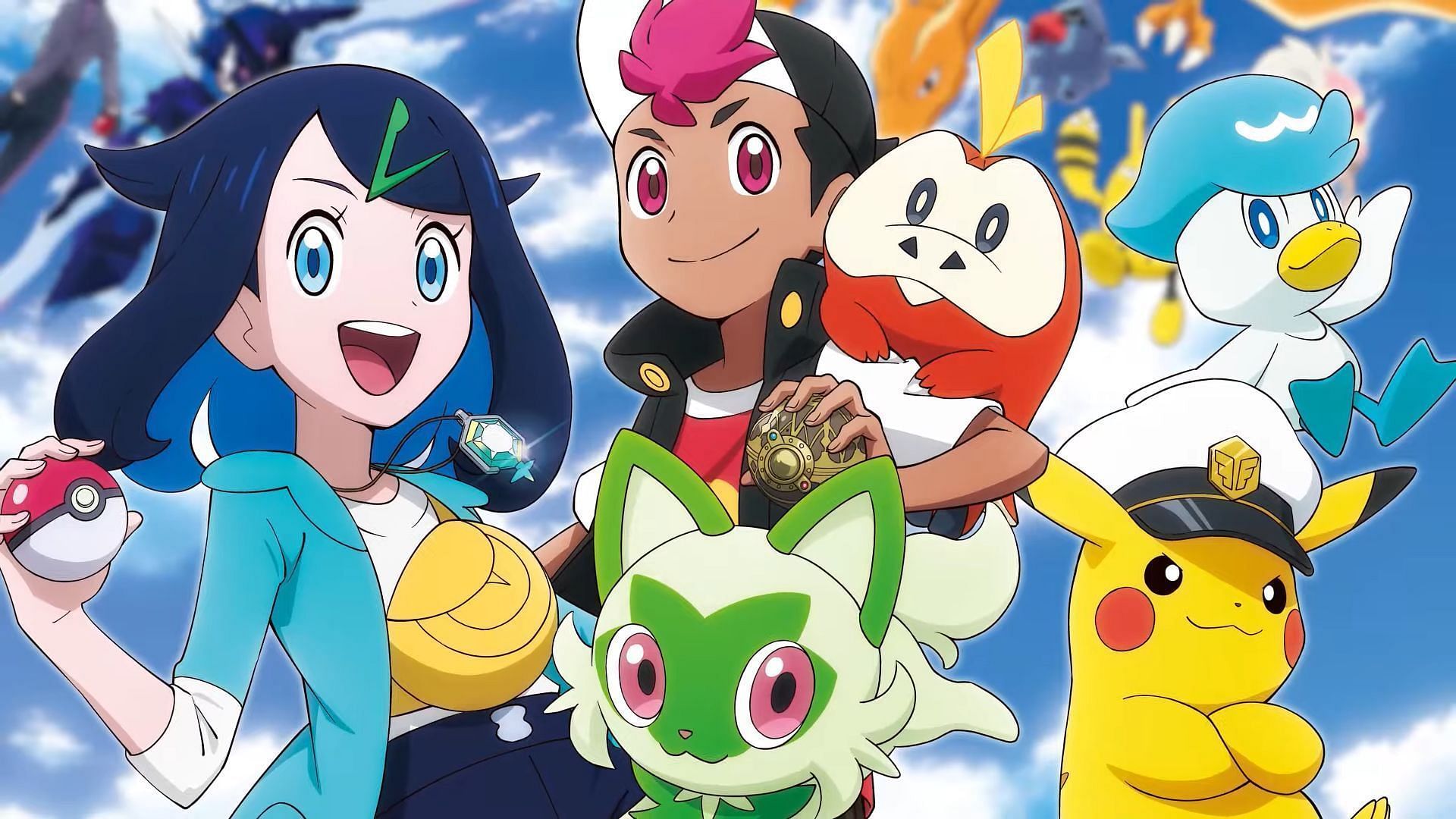 New characters revealed for Pokemon 2023 anime