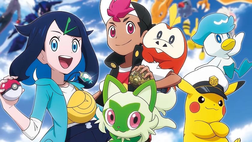 Upcoming Pokémon 2023 anime announces four more characters and cast members