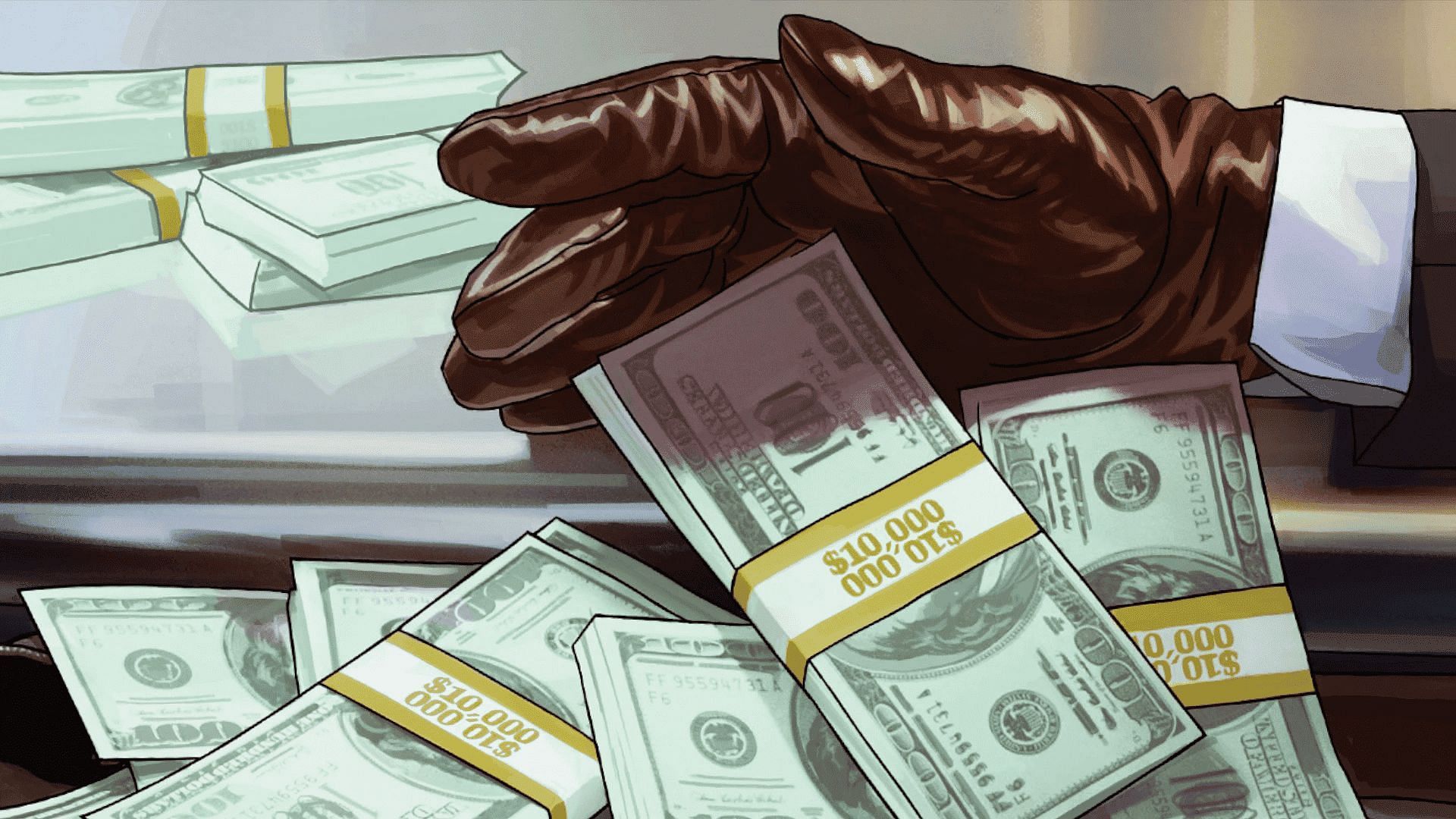 Ways to make a lot of money quickly in GTA Online(Image via wallpaperaccess.com)