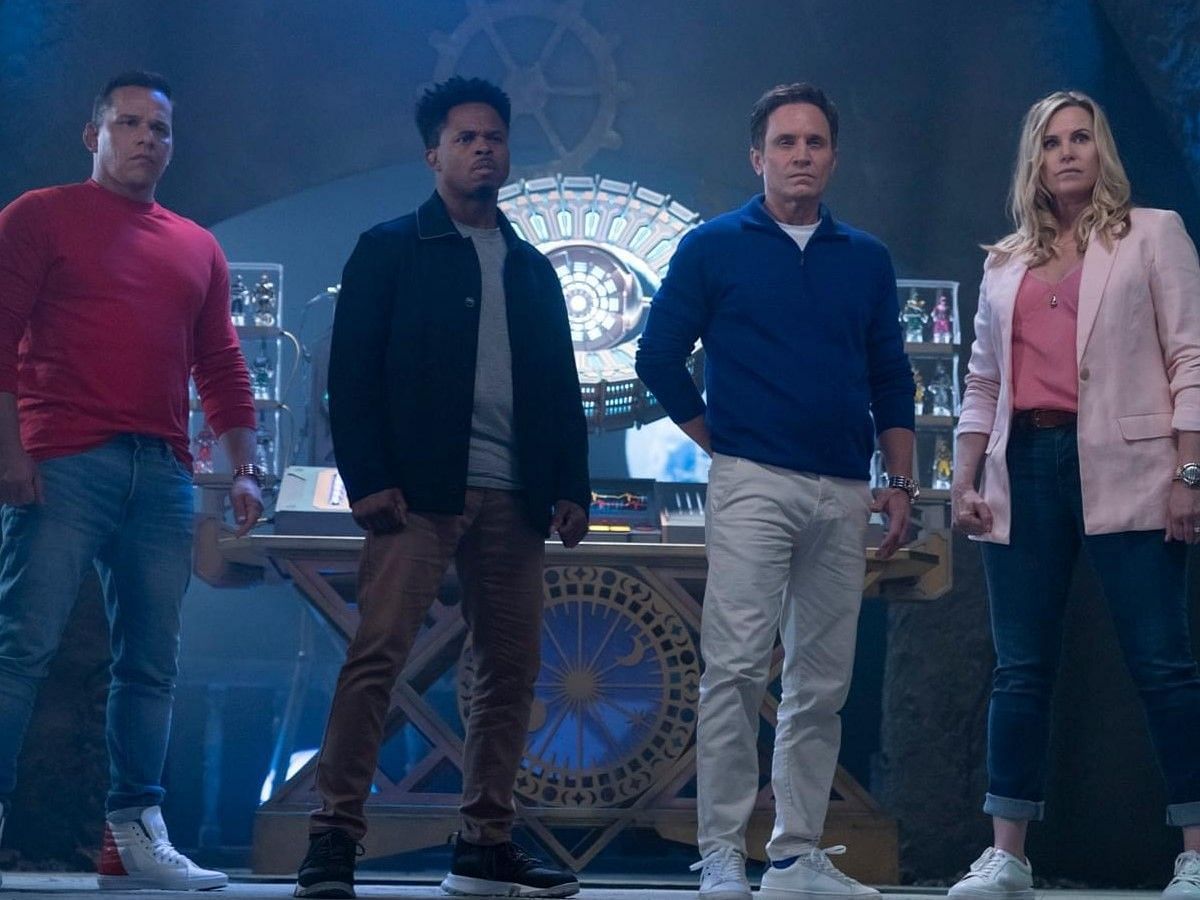 A still from Mighty Morphin