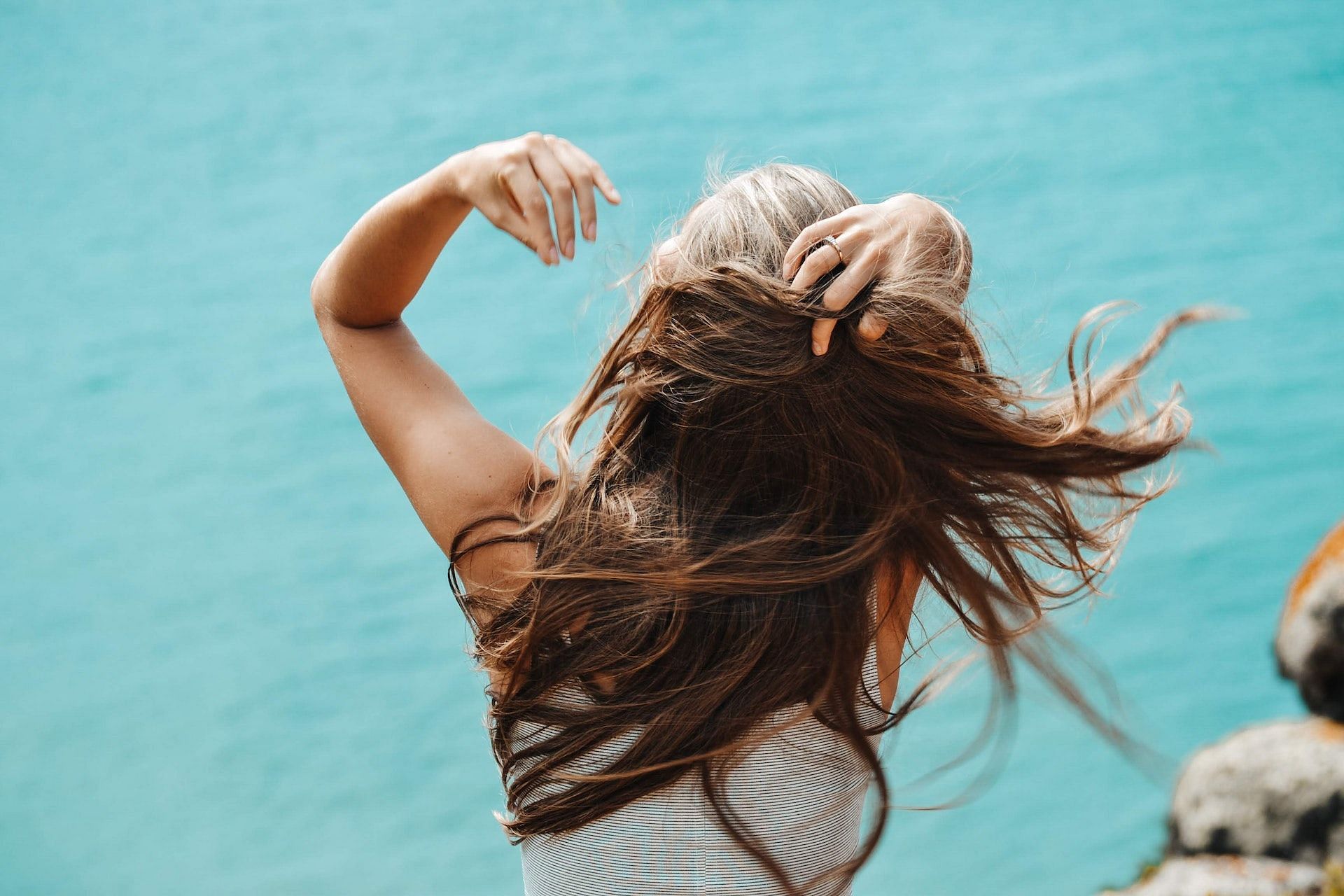 The benefits of haritaki includes reducing dandruff. (Photo via Pexels/Helena Ije)