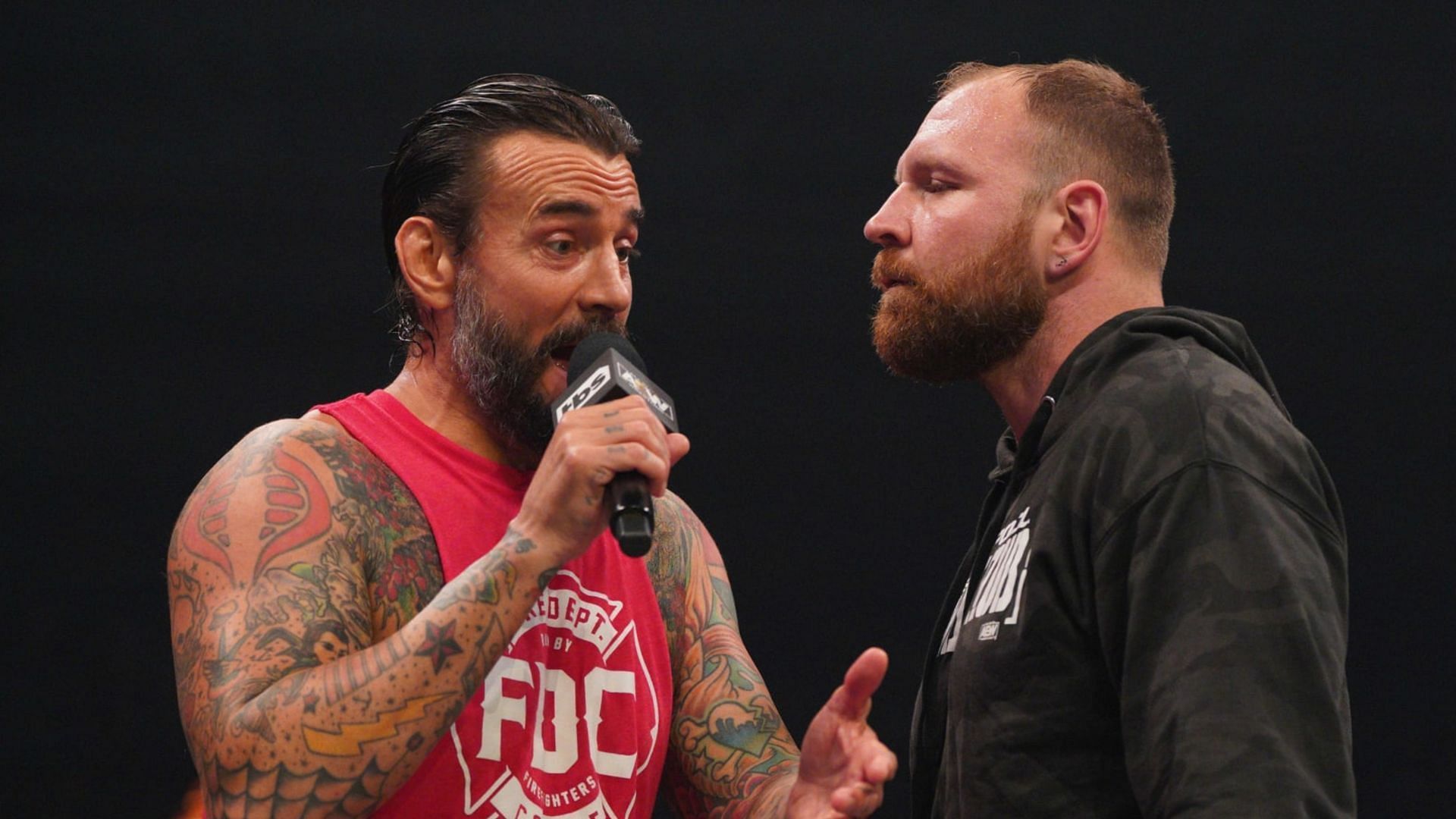 CM Punk and Jon Moxley are both former AEW World Champions.