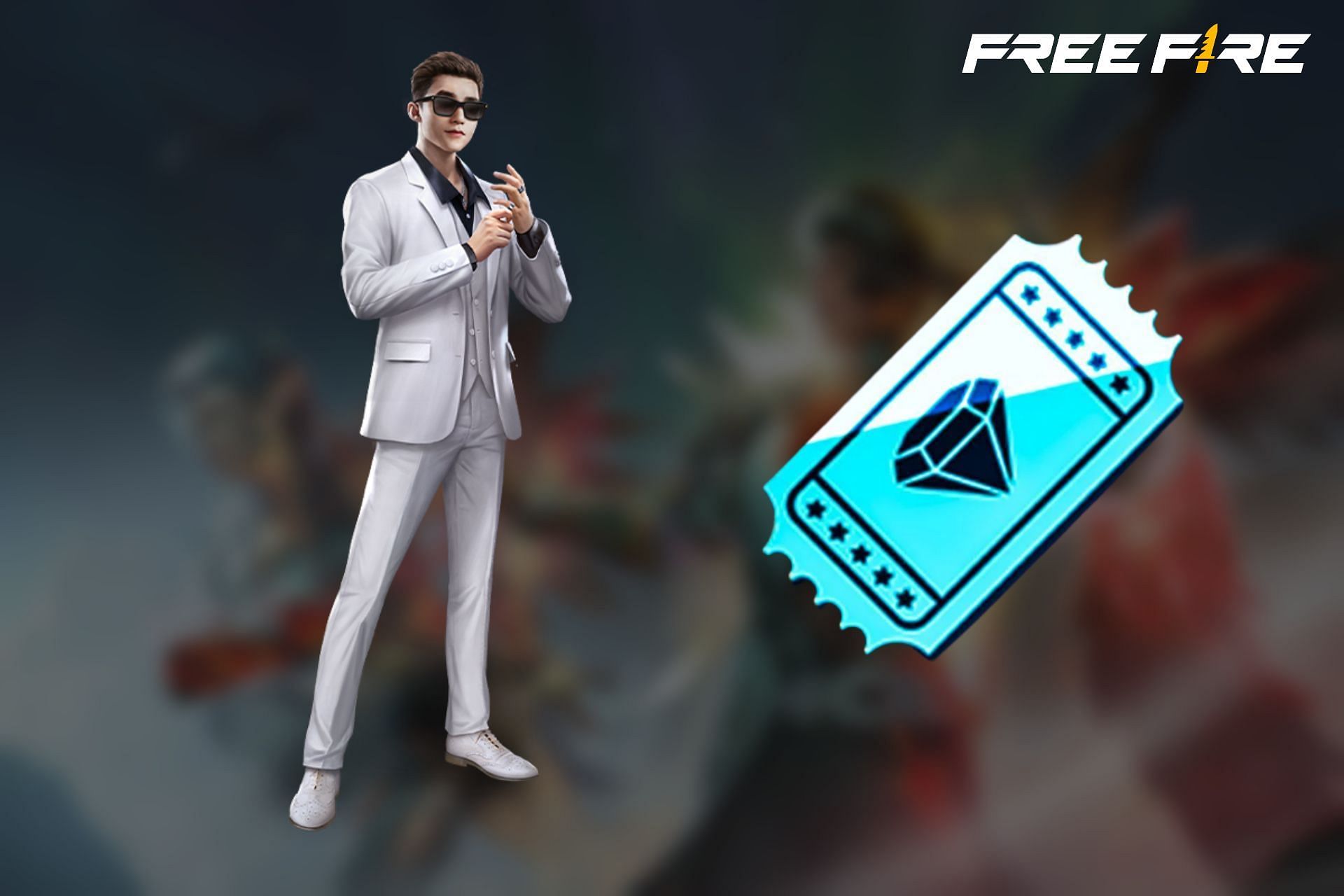 Players can use Free Fire redeem codes and get free rewards (Image via Sportskeeda)
