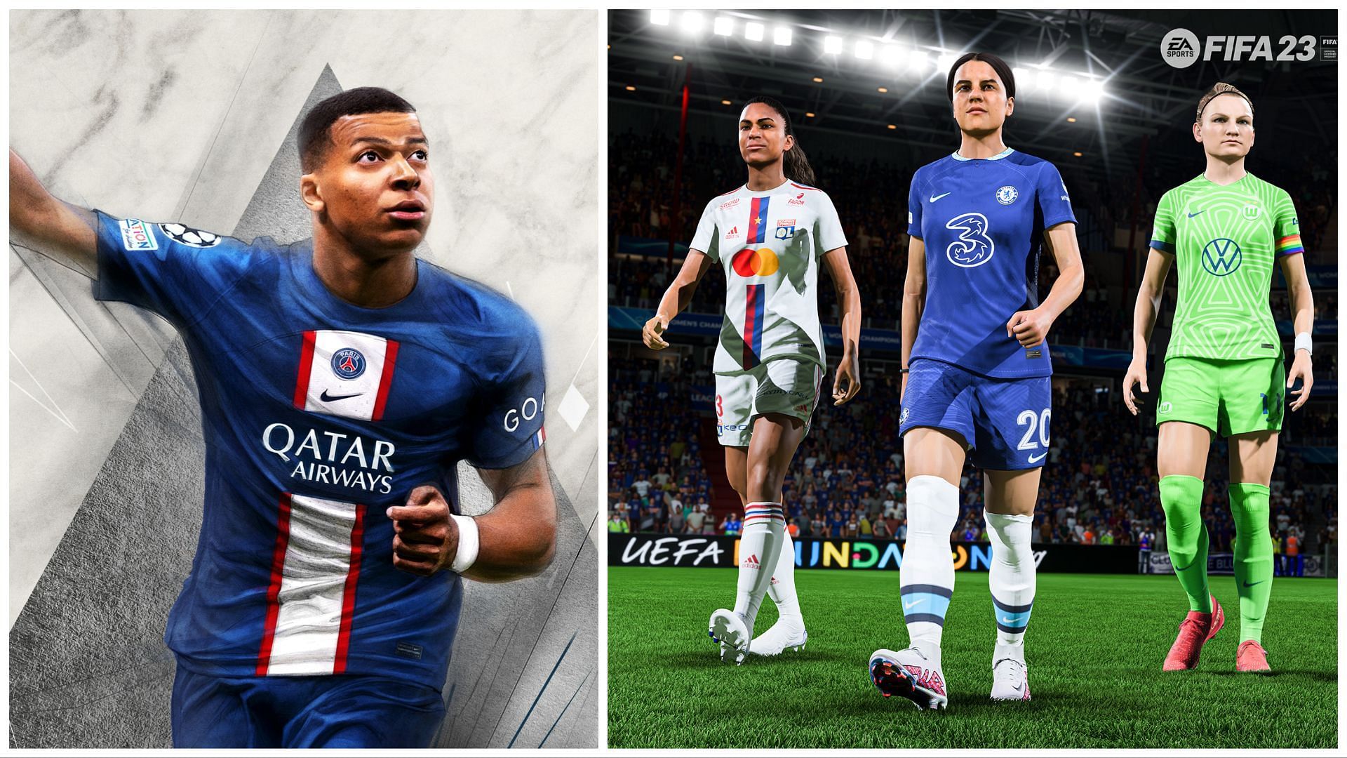 Servers will be taken down in FIFA 23 (Images via EA Sports)