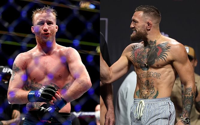 Conor McGregor tweets and deletes ableist joke about Justin Gaethje