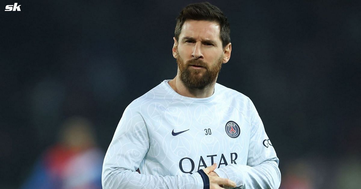 PSG superstar Lionel Messi