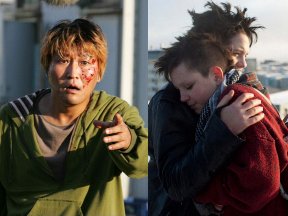 Stills from The Host and We Are the Best! (Images Via Rotten Tomatoes)