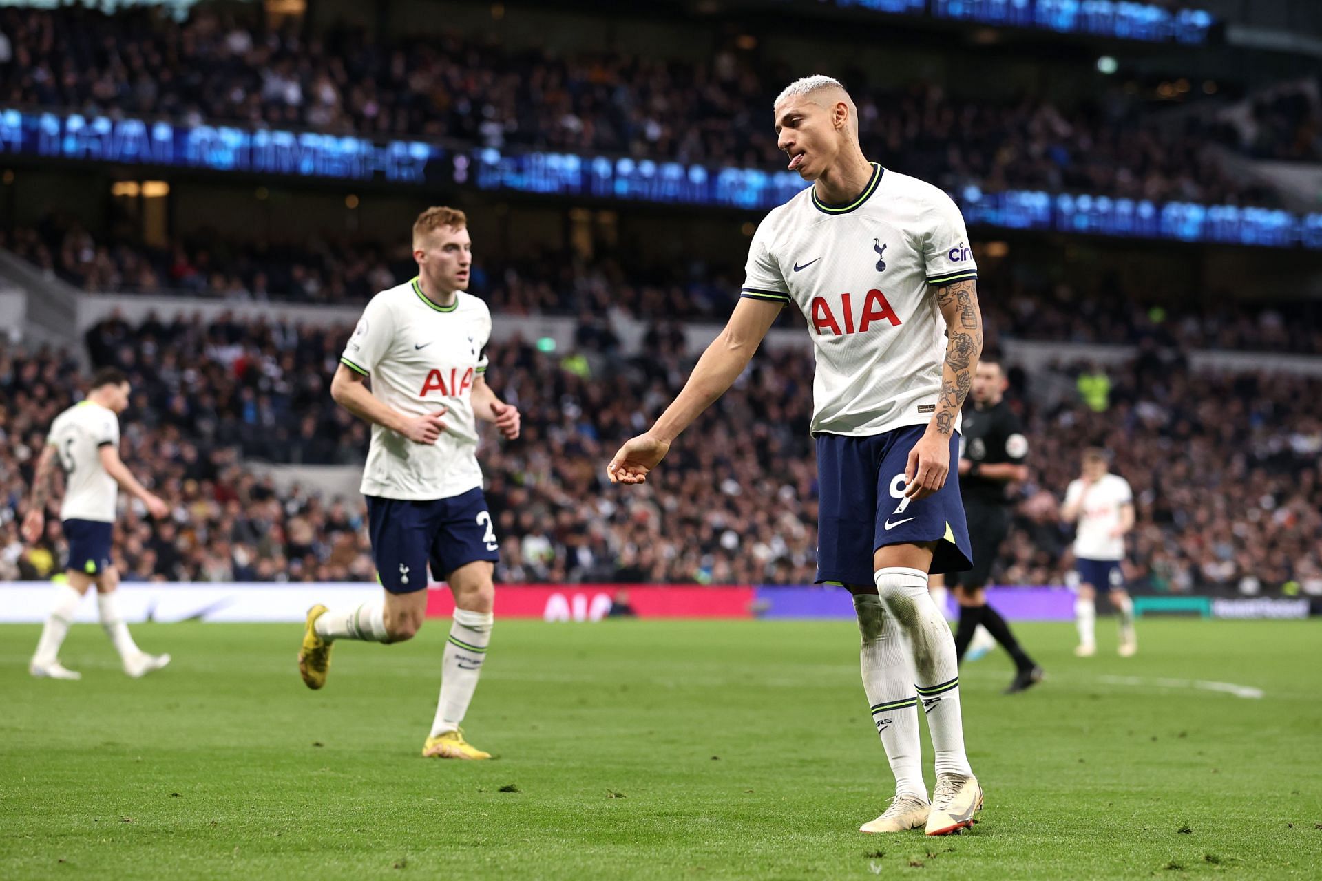 Richarlison could leave Tottenham this summer