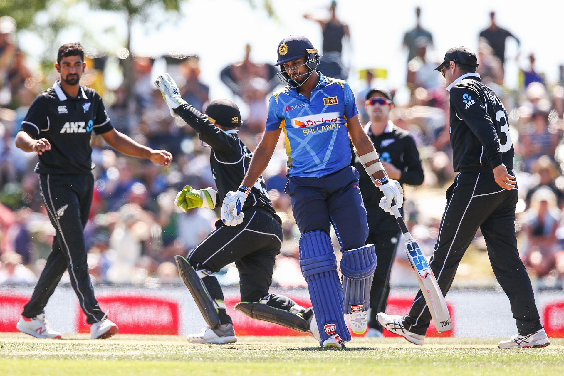 Preview: Battle for two points as New Zealand and Sri Lanka aim to