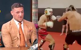 Watch: Conor McGregor's latest sparring footage from TUF