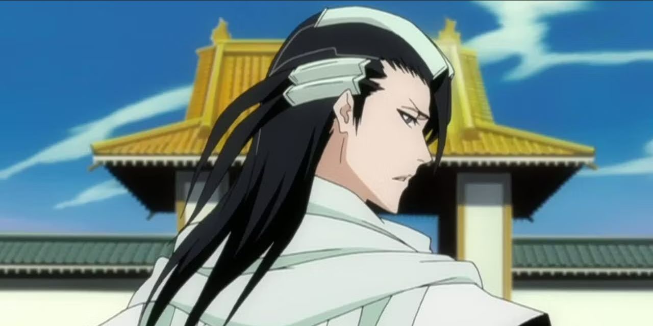 Byakuya during Soul Society (Image via Studio Pierrot)