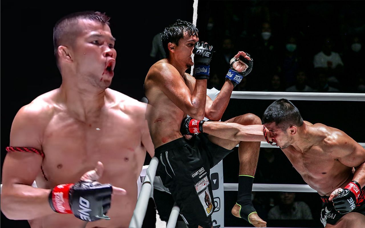 Nong-O Hama -- Photo by ONE Championship