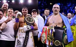 Tommy Fury puts Oleksandr Usyk on blast after Tyson Fury fight falls through