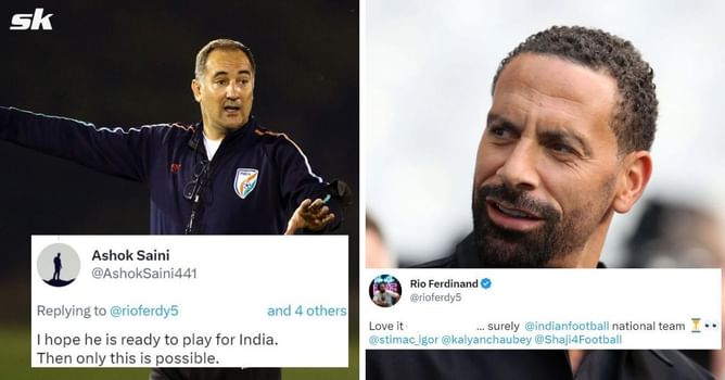 Rio Ferdinand urges India to call up former Liverpool youngster to represent national team, sends Indian football fans into a frenzy
