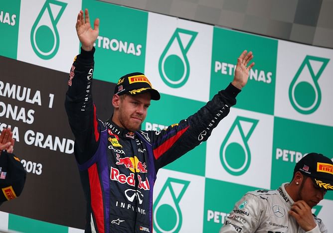 "I was faster, I passed him, I won" - Throwback to Sebastian Vettel's iconic quote after infamous 'Multi-21' incident