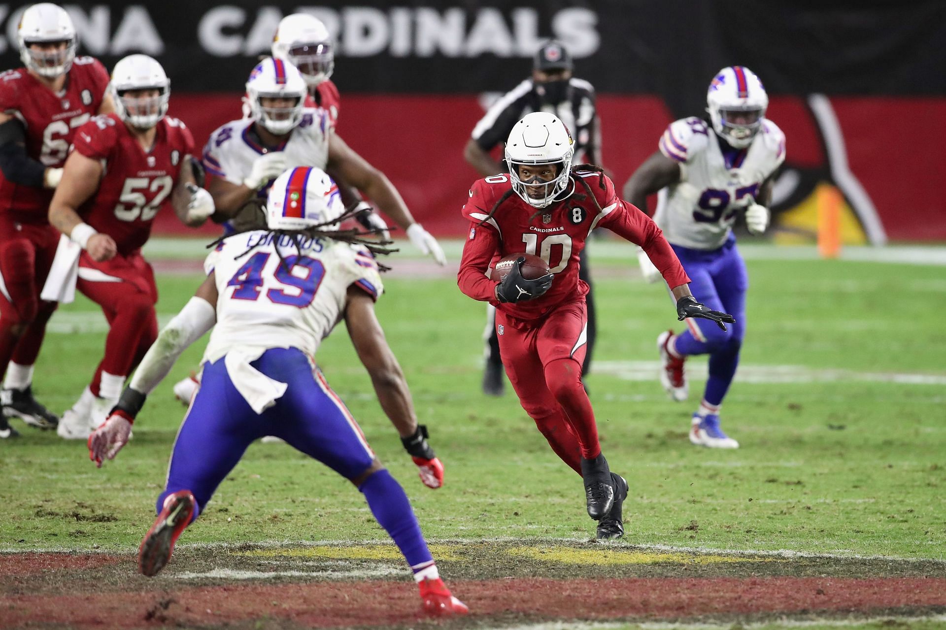 Buffalo Bills v Arizona Cardinals