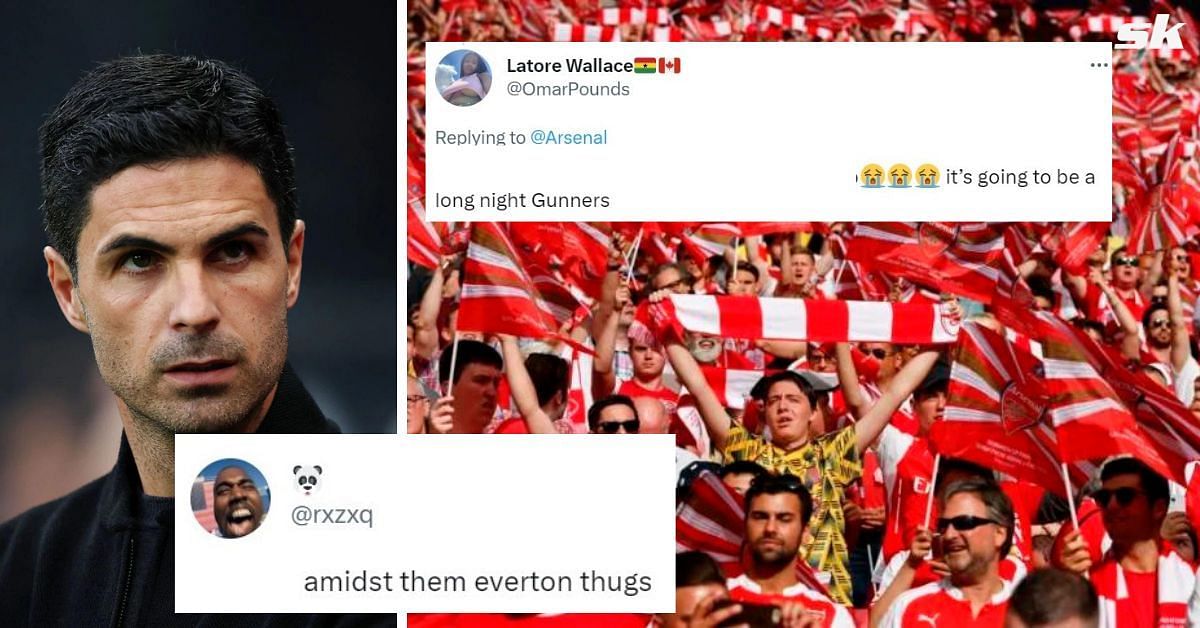 Arsenal fans have slammed the selection of Jorginho against Everton tonight.