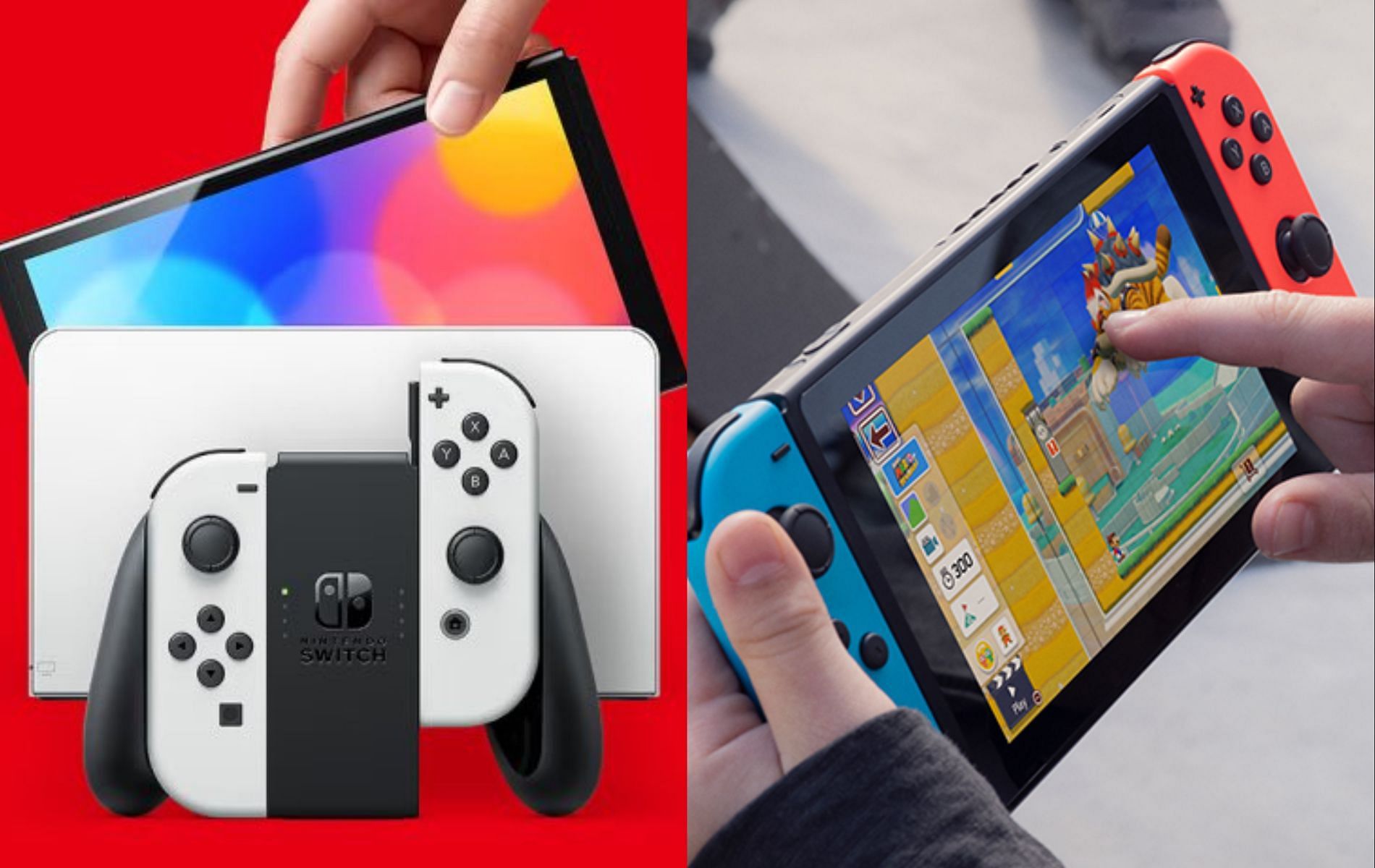 Another day, another Nintendo Switch 2 leak (Images via Nintendo)