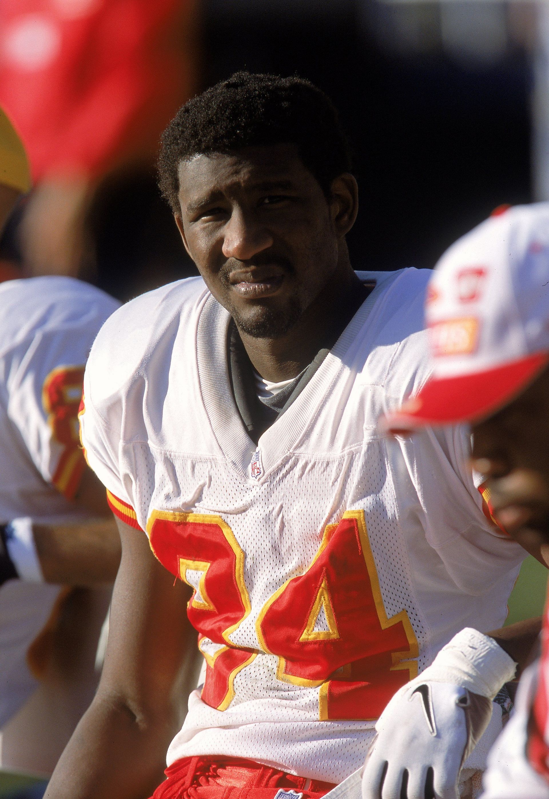 Sylvester Morris of the KC Chiefs