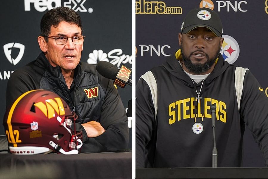 andCommanders and Steelers coaches Ron Rivera and Mike Tomlin