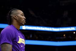 Watch: Dwight Howard shoots brick after brick in 3-point contest in Taiwan