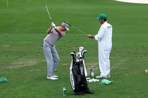 Paul Tesori with Webb Simpson