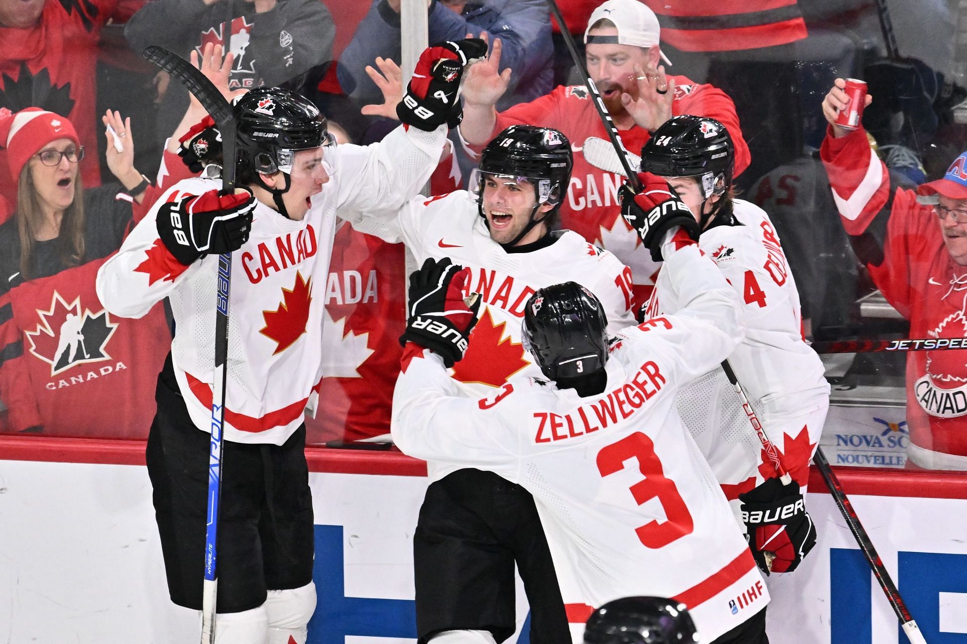 United States of America v Canada: 2023 IIHF World Junior Championship