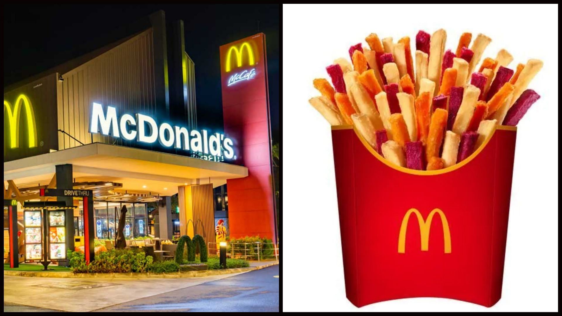 Newly introduced McDonald