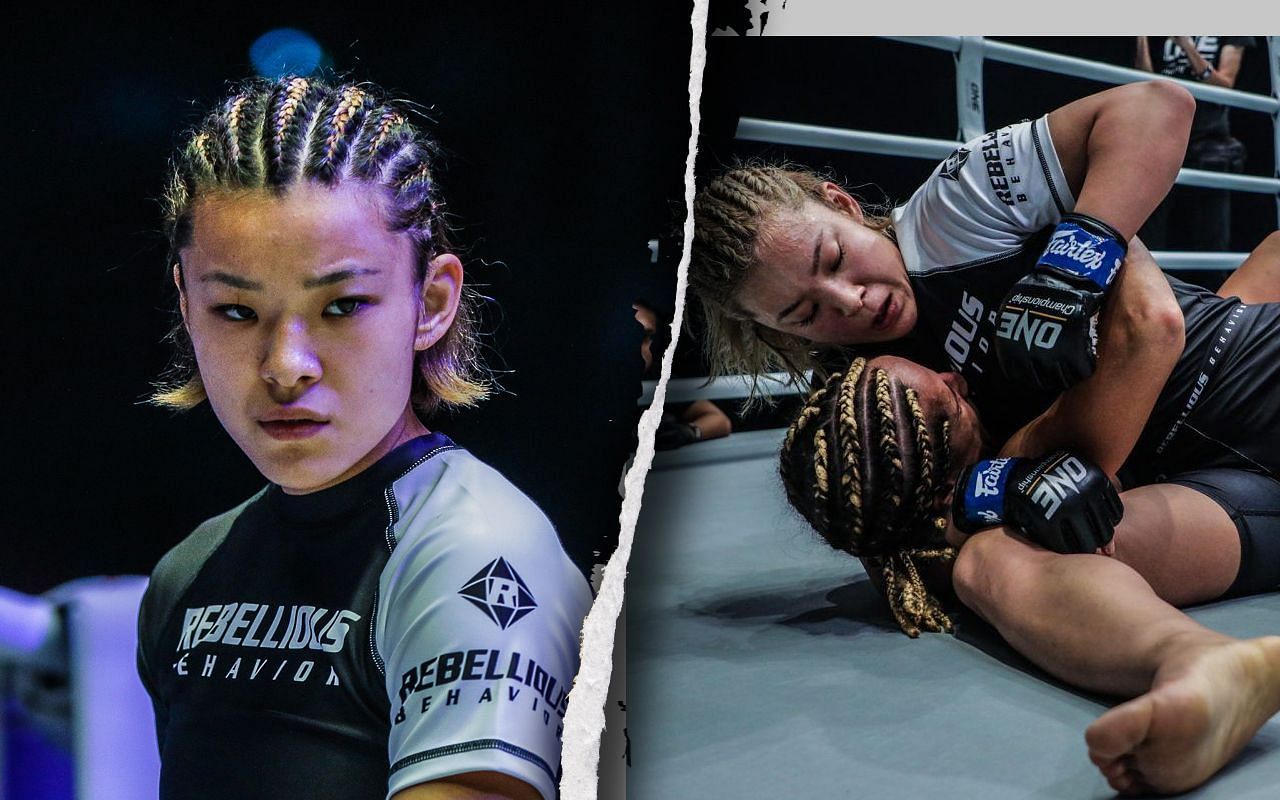 ONE atomweight contender Itsuki Hirata [Credit: ONE Championship]