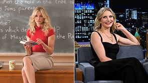 "The first person that came to my mind" - Top WWE Superstar wants Cameron Diaz to play her in a feature film