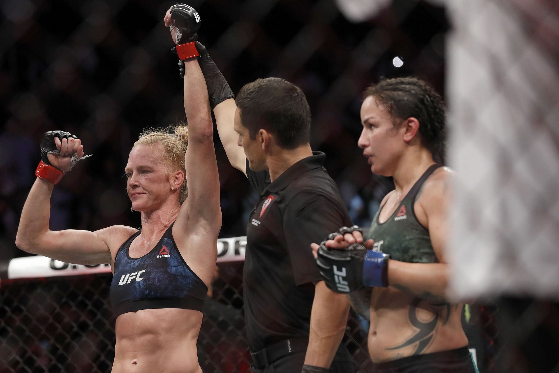 Holly Holm remains one of the more popular fighters in the UFC
