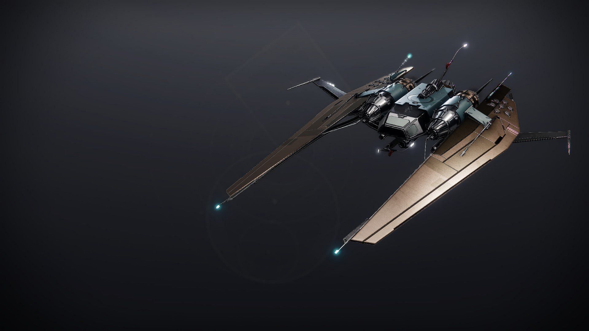 Stardevil Predator Exotic ship (Image via Destiny 2)