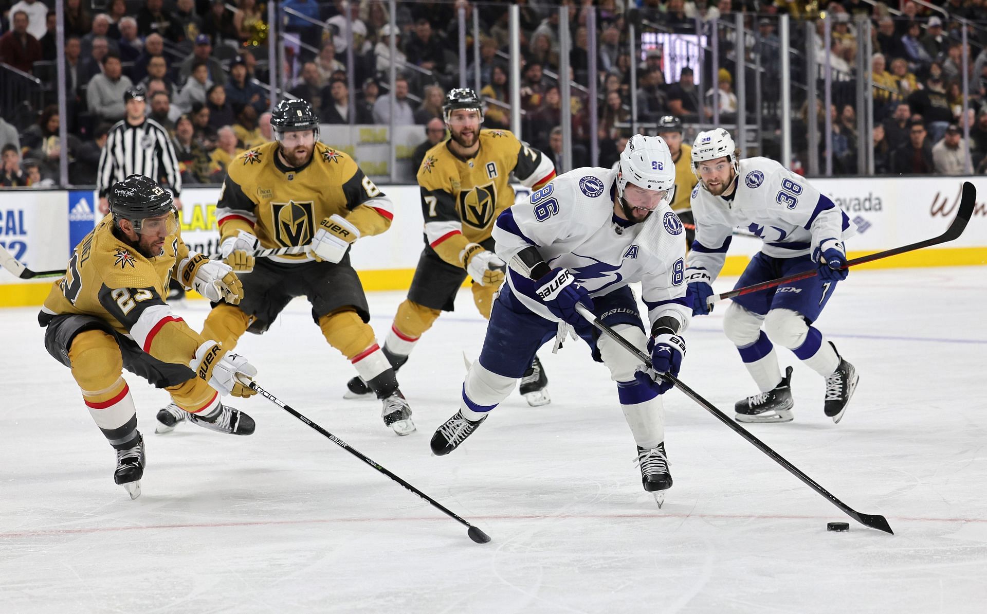 Tampa Bay Lightning v Vegas Golden Knights