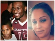 Markquis Nowell's parents Marcus Nowell Sr. and Kisha Morales