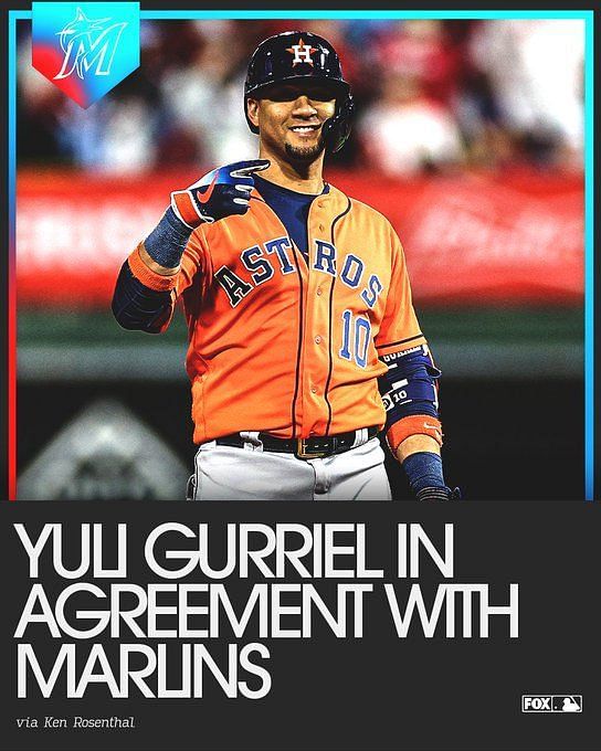 Houston Astros: José Abreu fills void left by Yuli Gurriel