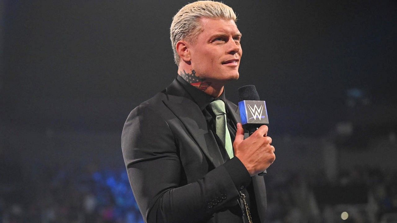 Cody Rhodes will challenge Roman Reigns at WrestleMania