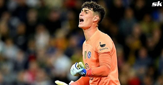 Chelsea monitoring Manchester United target as potential Kepa Arrizabalaga replacement in the summer - Reports