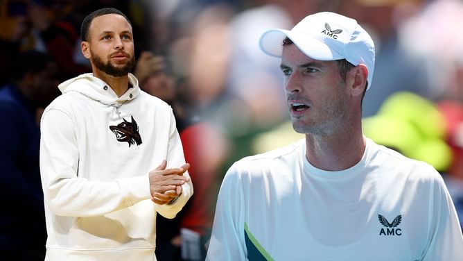 "Pure box office" - Andy Murray raves about Stephen Curry after American's 50-point masterclass against Los Angeles Clippers