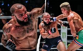 John Lineker recounts the moments that led to the corner stoppage in Fabricio Andrade rematch