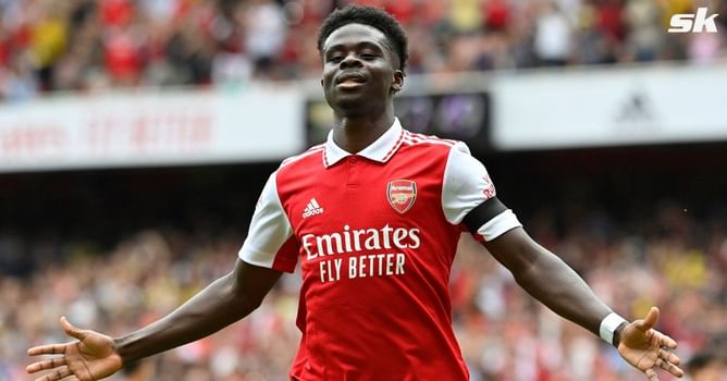 "God's been taking care of me" - Arsenal's Bukayo Saka hopes to stay fit until the end of the season and help Gunners in their PL title push