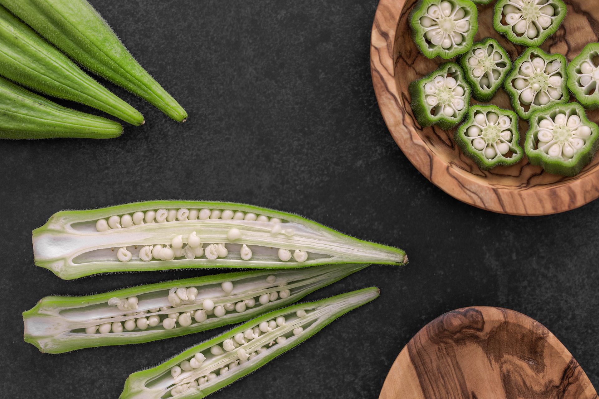 There are several benefits of okra as it is packed with nutrients. (Image via Pexels/ Victoria Bowers)