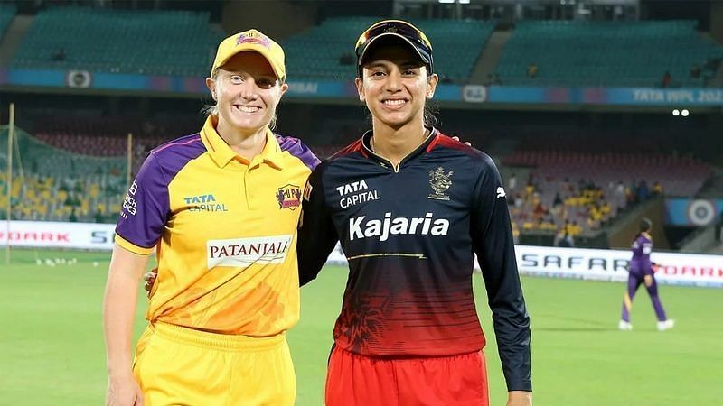 UP Warriorz met the Royal Challengers Bangalore earlier tonight (Image: WPLT20.com)