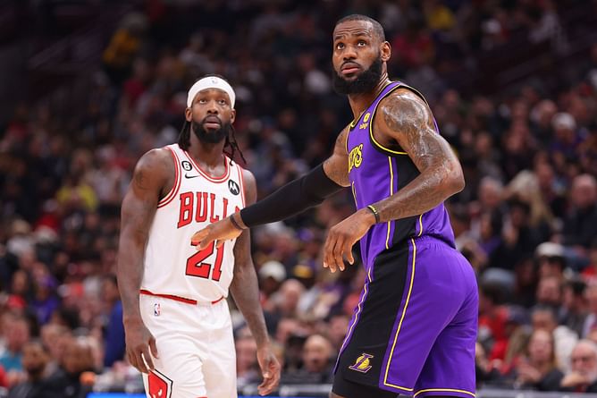 "Most useless post of all time"- NBA fans troll Patrick Beverley who tries to score on LeBron James and instead ends up getting shutdown